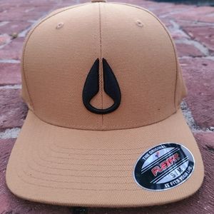 Men's Nixon flexfit cap hat brand new